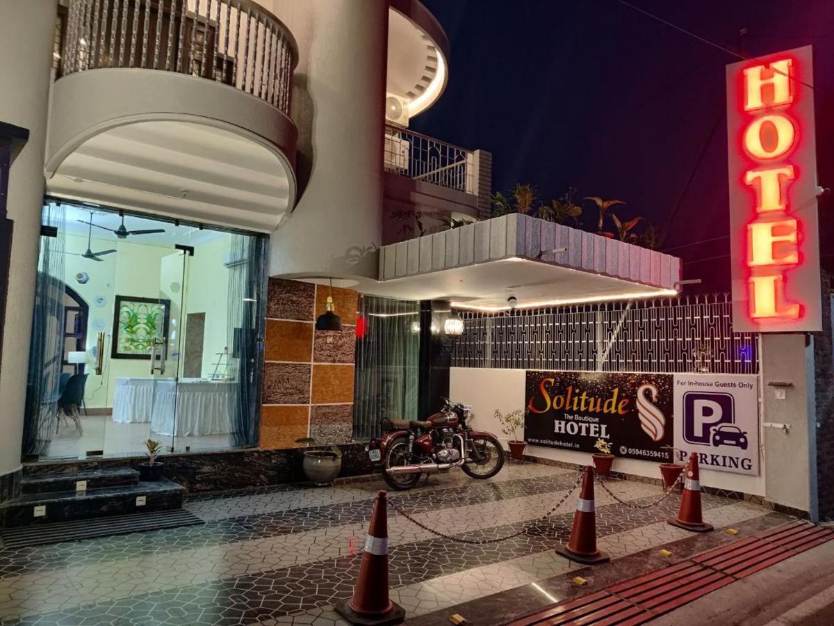 Solitude, The Boutique Hotel Haldwāni Dış mekan fotoğraf