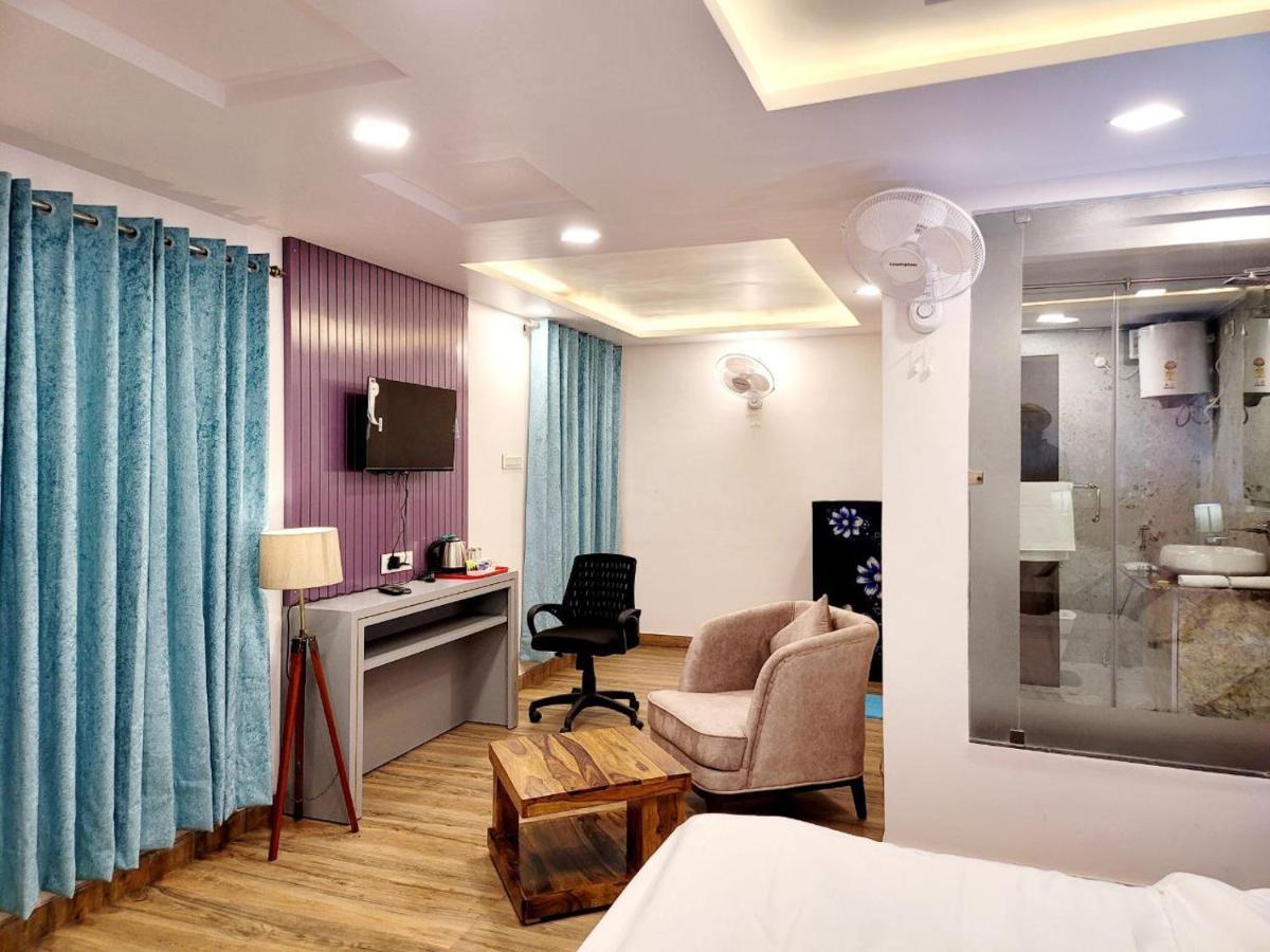 Solitude, The Boutique Hotel Haldwāni Dış mekan fotoğraf