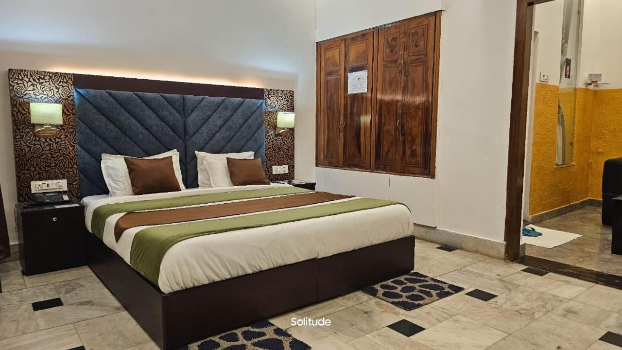 Solitude, The Boutique Hotel Haldwāni Dış mekan fotoğraf