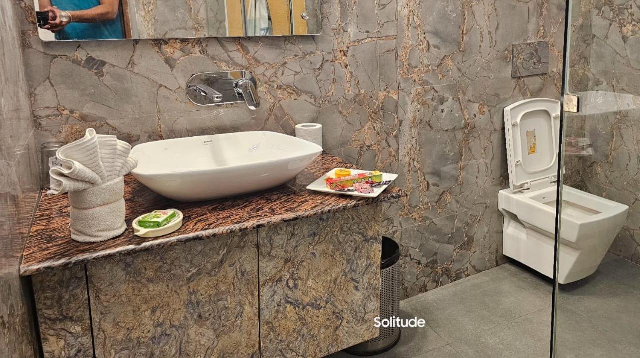 Solitude, The Boutique Hotel Haldwāni Dış mekan fotoğraf