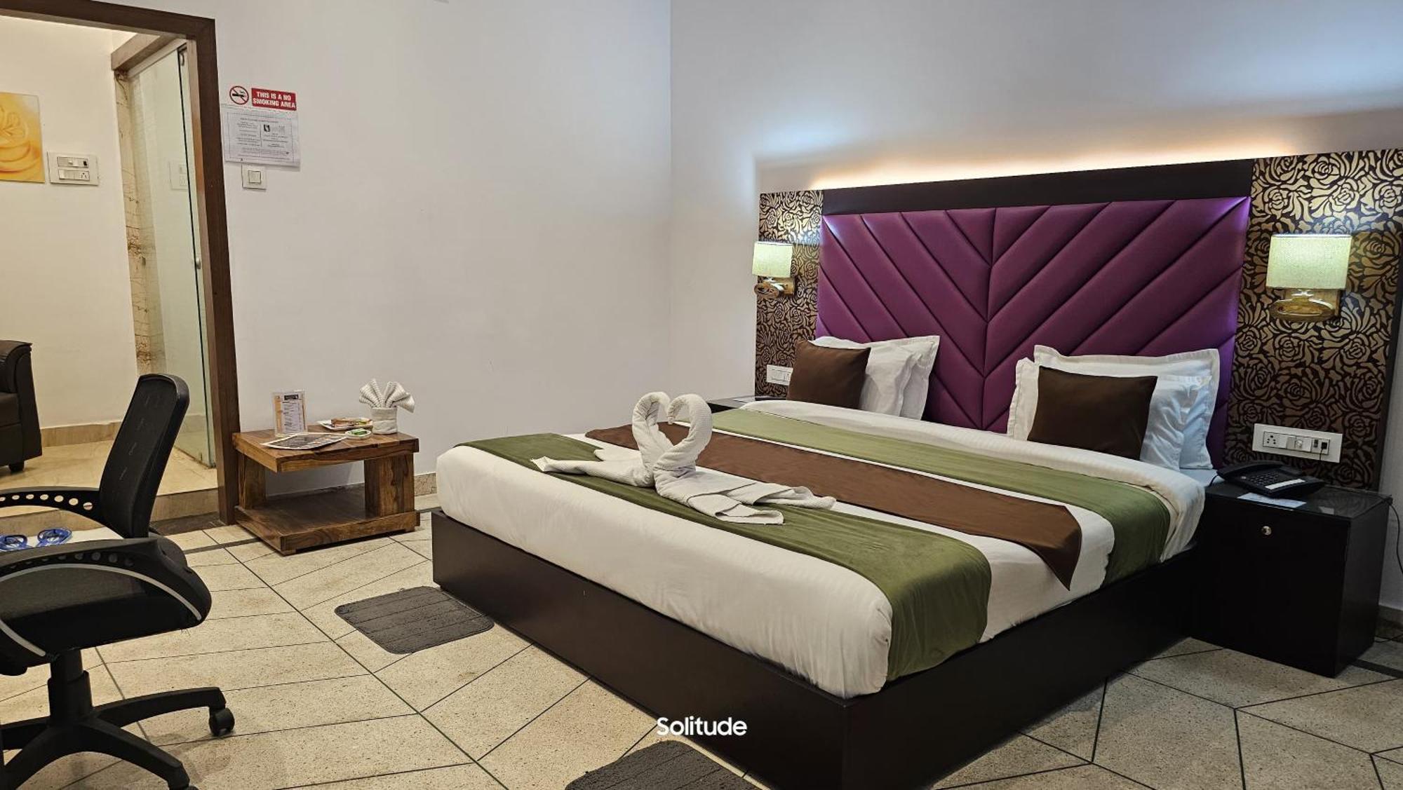 Solitude, The Boutique Hotel Haldwāni Dış mekan fotoğraf