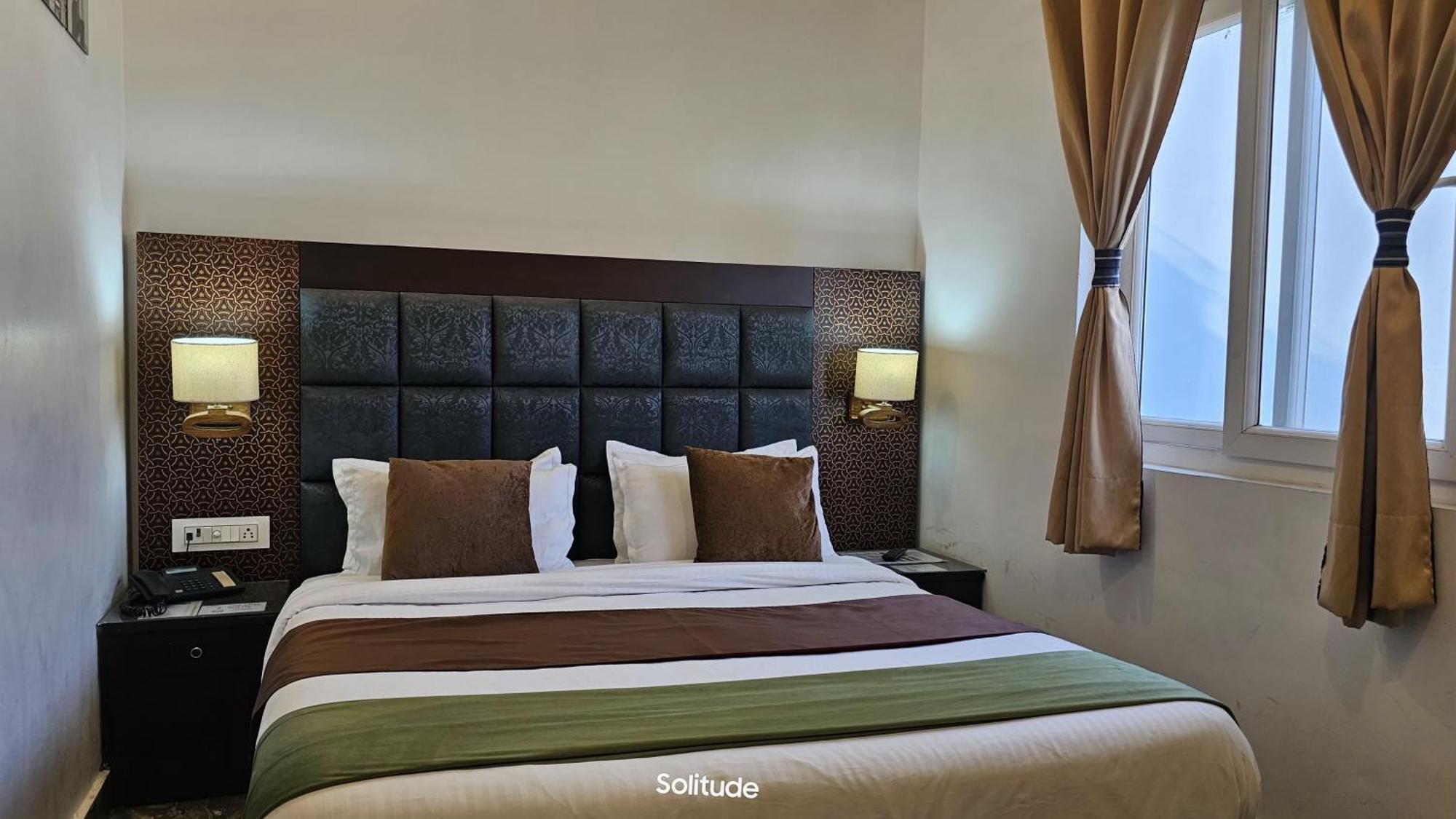 Solitude, The Boutique Hotel Haldwāni Dış mekan fotoğraf