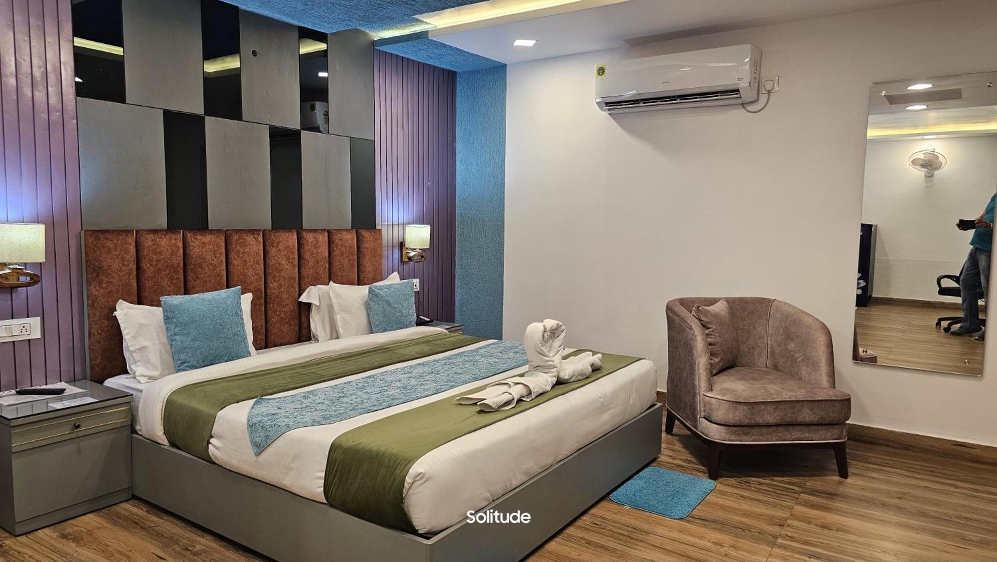 Solitude, The Boutique Hotel Haldwāni Dış mekan fotoğraf