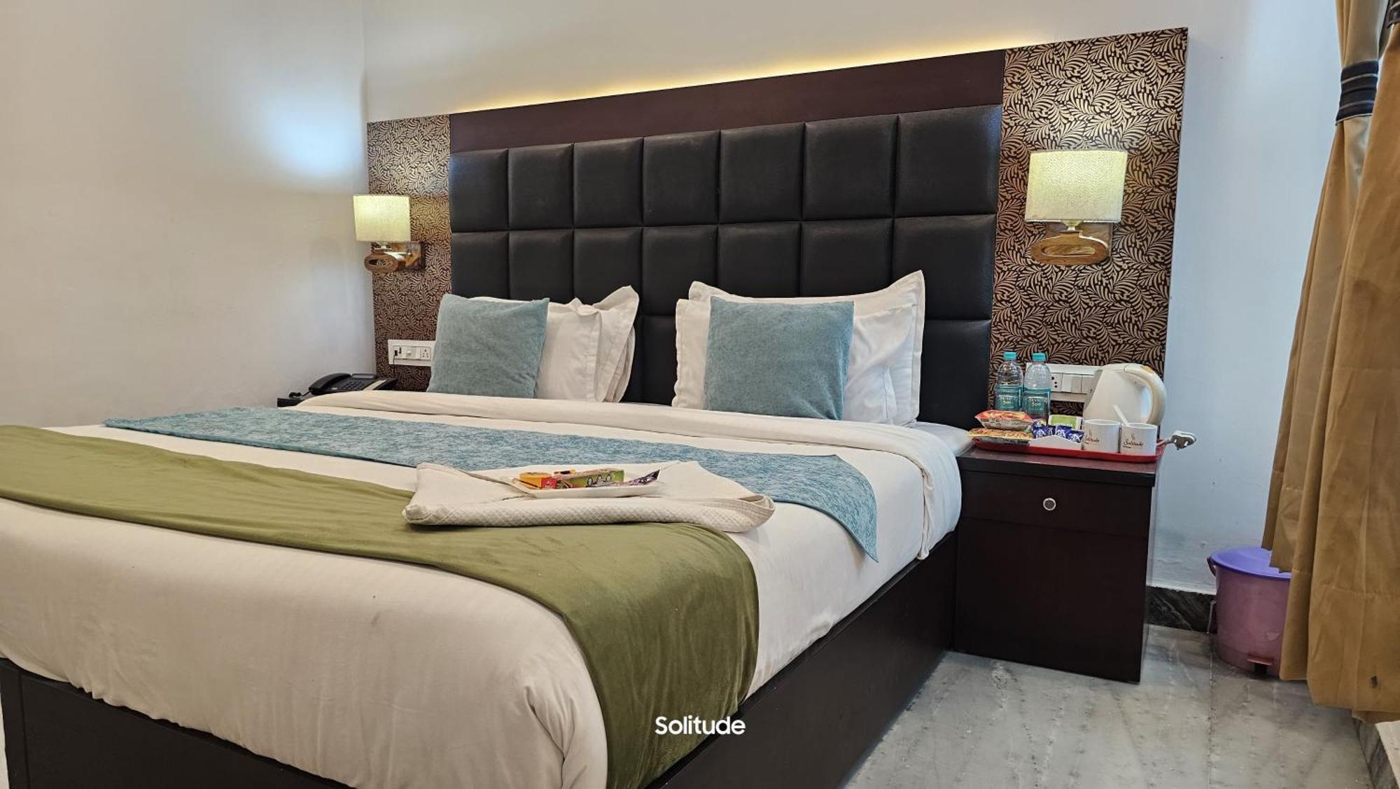 Solitude, The Boutique Hotel Haldwāni Dış mekan fotoğraf