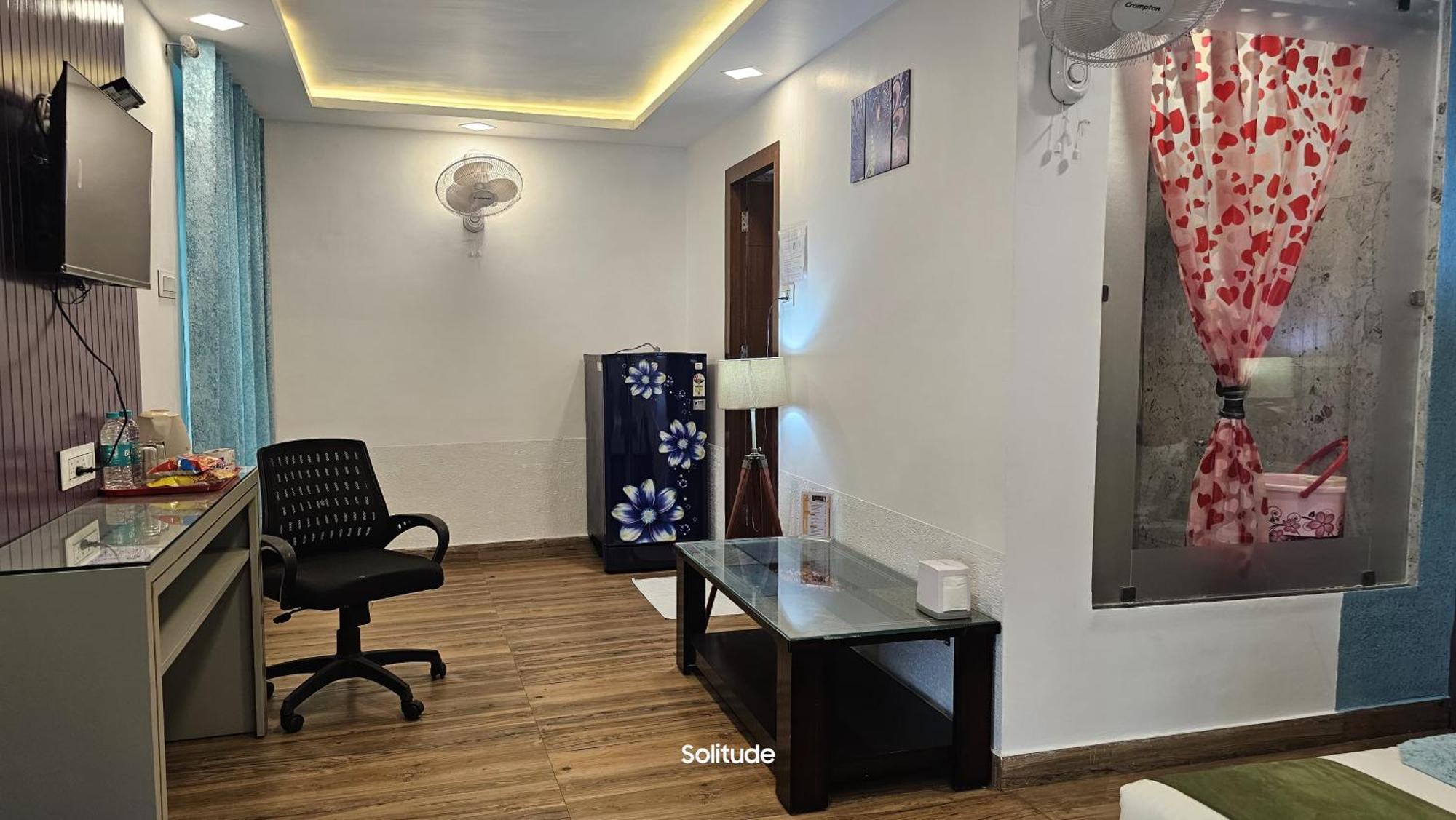 Solitude, The Boutique Hotel Haldwāni Dış mekan fotoğraf
