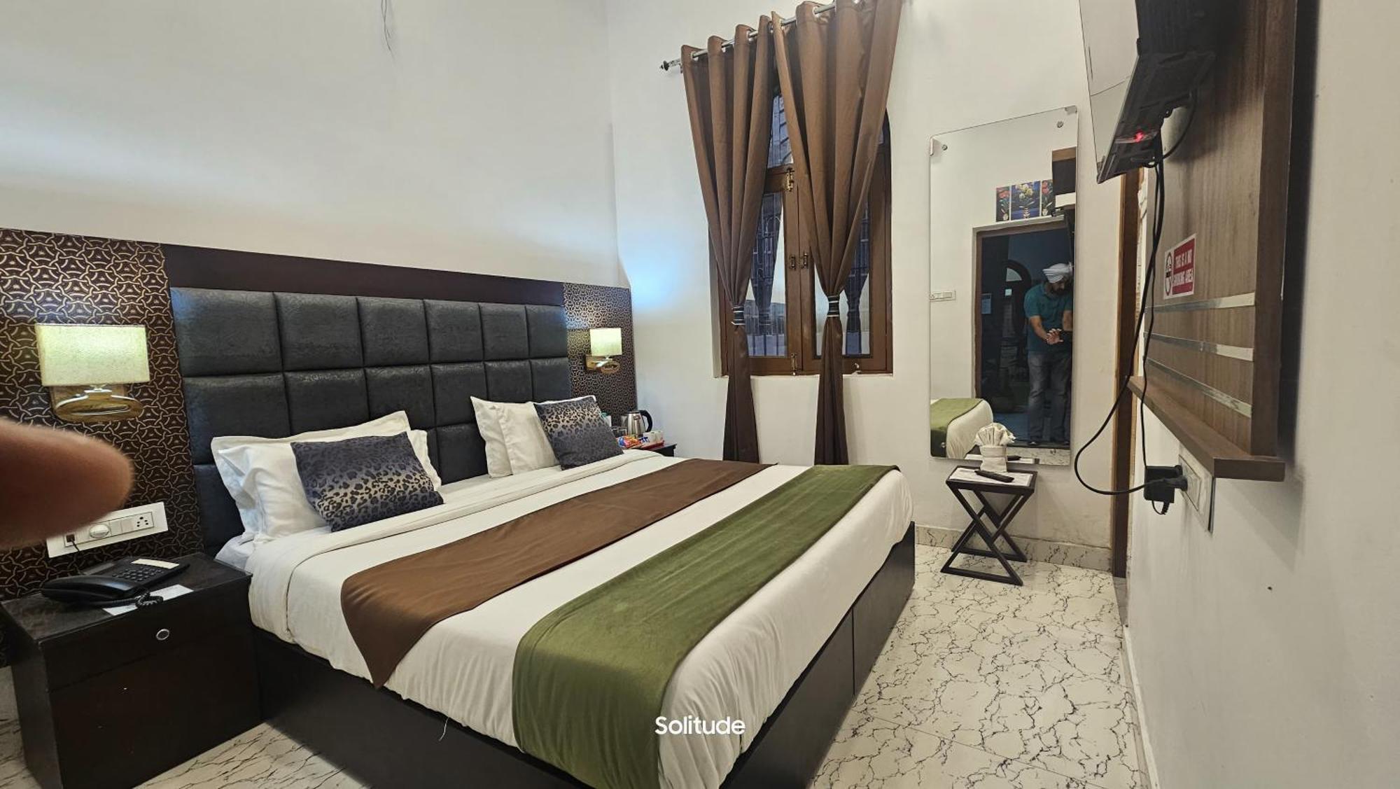 Solitude, The Boutique Hotel Haldwāni Dış mekan fotoğraf